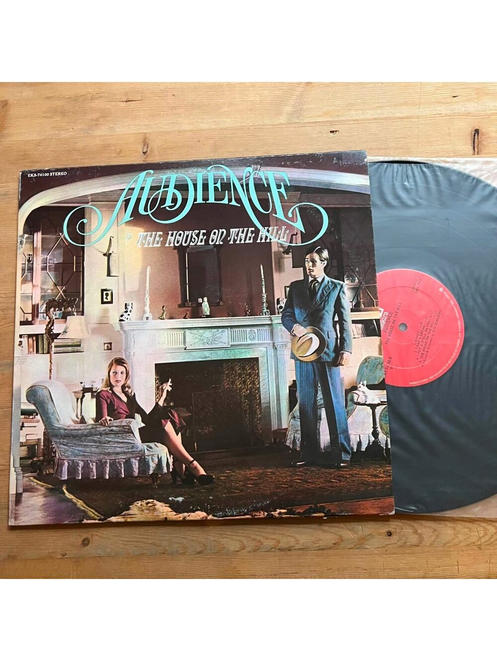 Audience - The House on the Hill 33rpm VG+ VR23